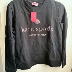 Kate Spade Black Knit Top